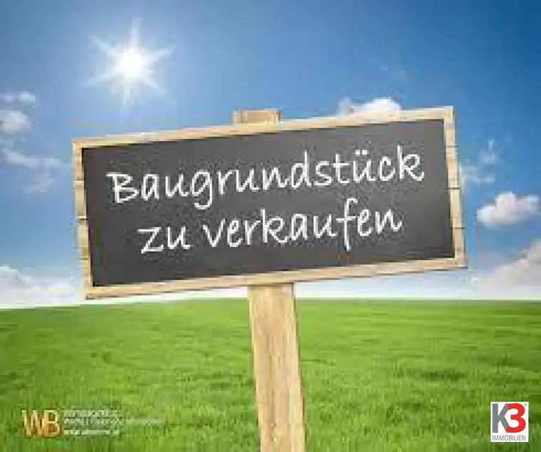 K3 - Bad Vigaun - sonniges, flaches Baugrundstück zu kaufen/dies ist auch teilbar!!!