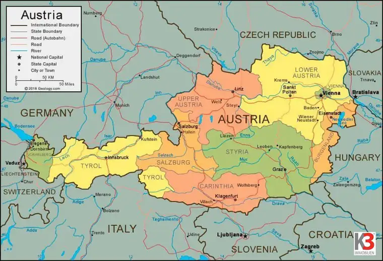 K3 - Österreich - Deutschland - Schweiz - INVESTITIONEN - HOSPITALITY