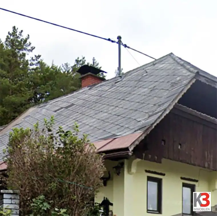 K3 - GÜNSTIGE GELEGENHEIT FÜR BASTLER. Altes Einfamilienhaus mit kleinem Garten. Stark renovierungsbedürftig. NEUER PREIS!