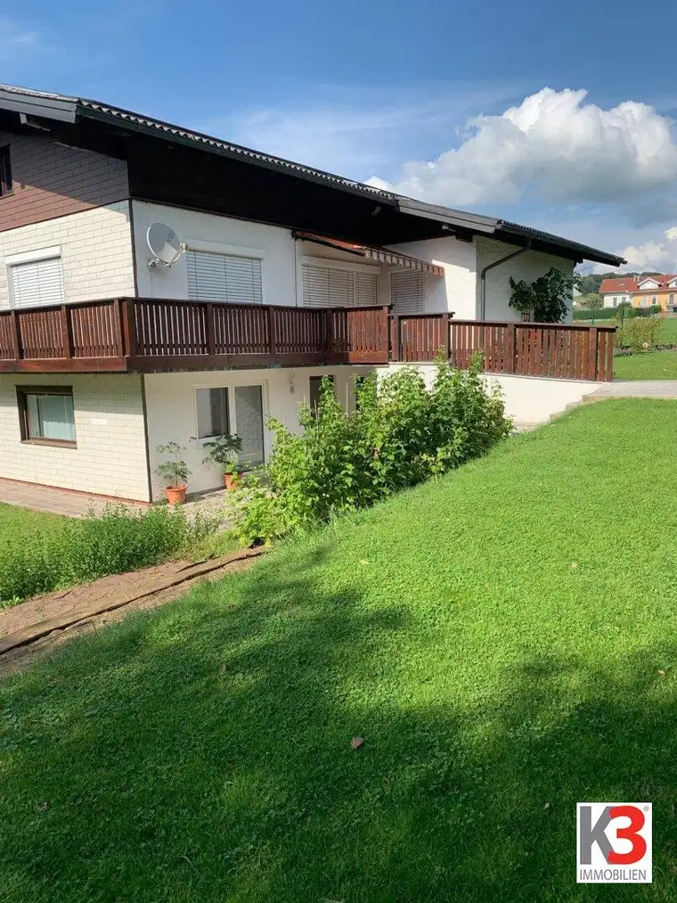 K3 - Straßwalchen - LANDHAUS in traumhafter, zentraler Lage - PLATZ für WOHNEN und ARBEITEN