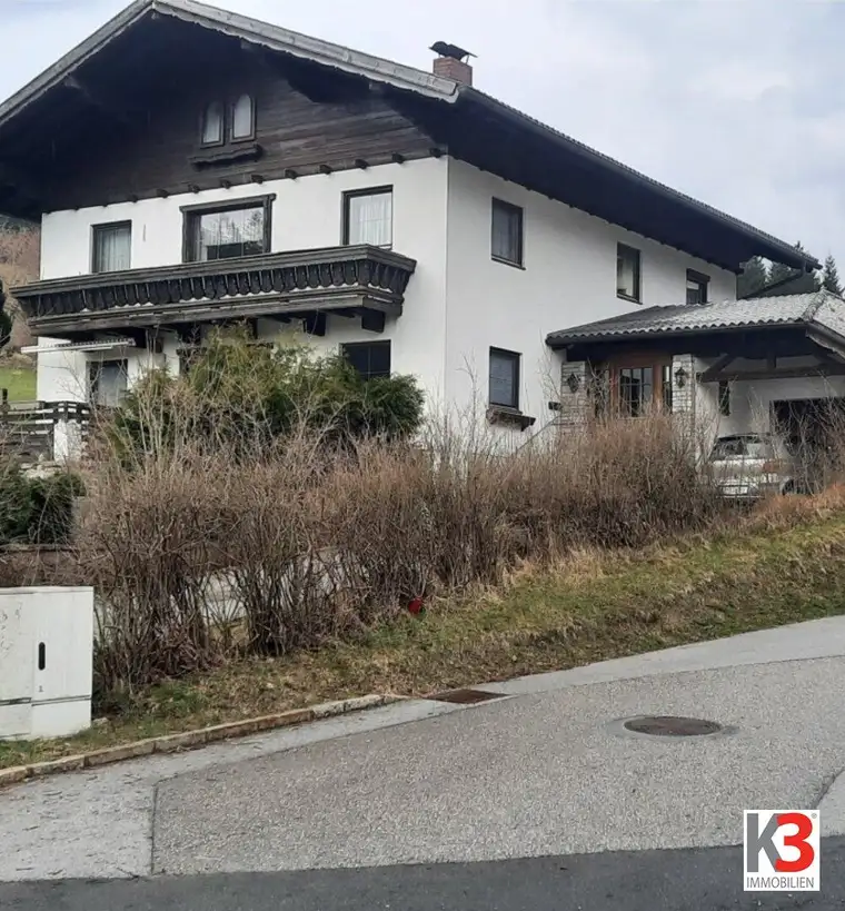 K3 - Zweifamilienhaus mit viel Potenzial in Salzburg-Faistenau - Ideal für individuelle Gestaltung!