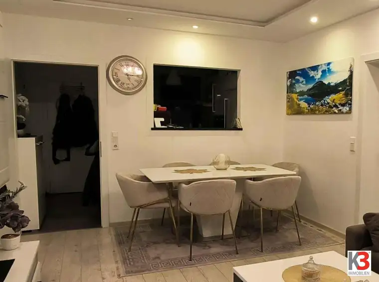 K3 - Bischofshofen - GUT VERMIETETE - exklusive, barrierefreie 3 Zimmer-Wohnung mit Loggia zu verkaufen!!!