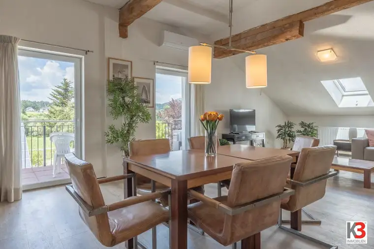 K3 - Ferienwohnung oder Hauptwohnsitz. Elegante 3-Zimmer Ferienwohnung mit 70 m2 und exklusiver Ausstattung in Ruhelage Nähe Klopeinersee.