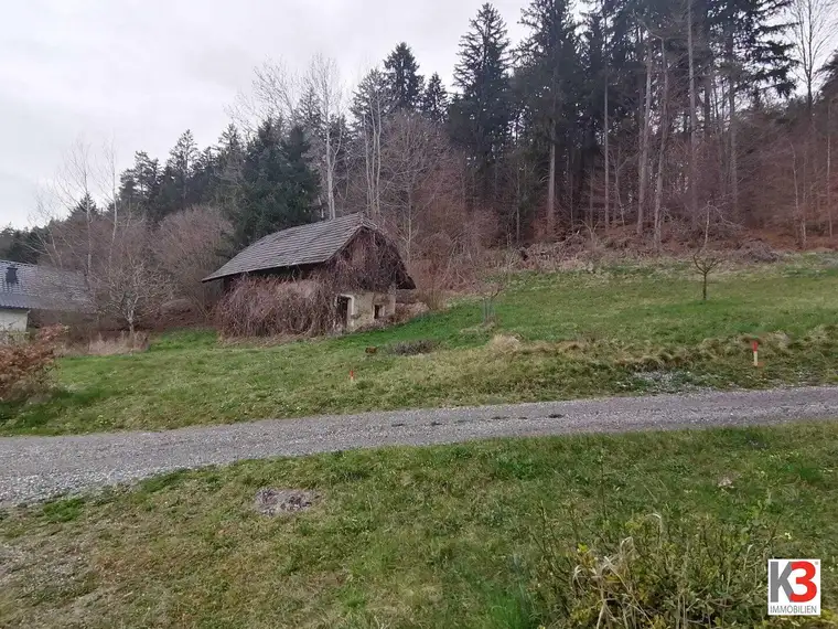 K3- Idyllisches Baugrundstück in Velden am Wörthersee