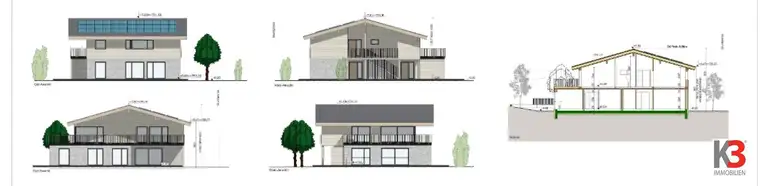 K3 - Zell am See - allerbeste LAGE für Ihre neu geplante VILLA