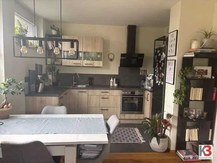 K3 - Salzburg Gingl/Sam - eine neuwertige 2-Zimmerwohnung mit sonniger, großer Terrasse zum Kauf!!!