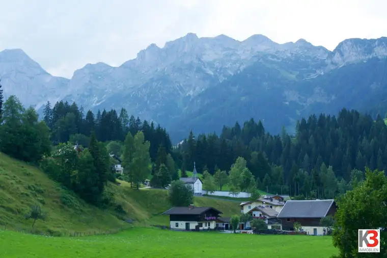 K3 - Annaberg/Lungötz - FERIENWOHNUNG auf 900m Seehöhe zur Langzeitmiete
