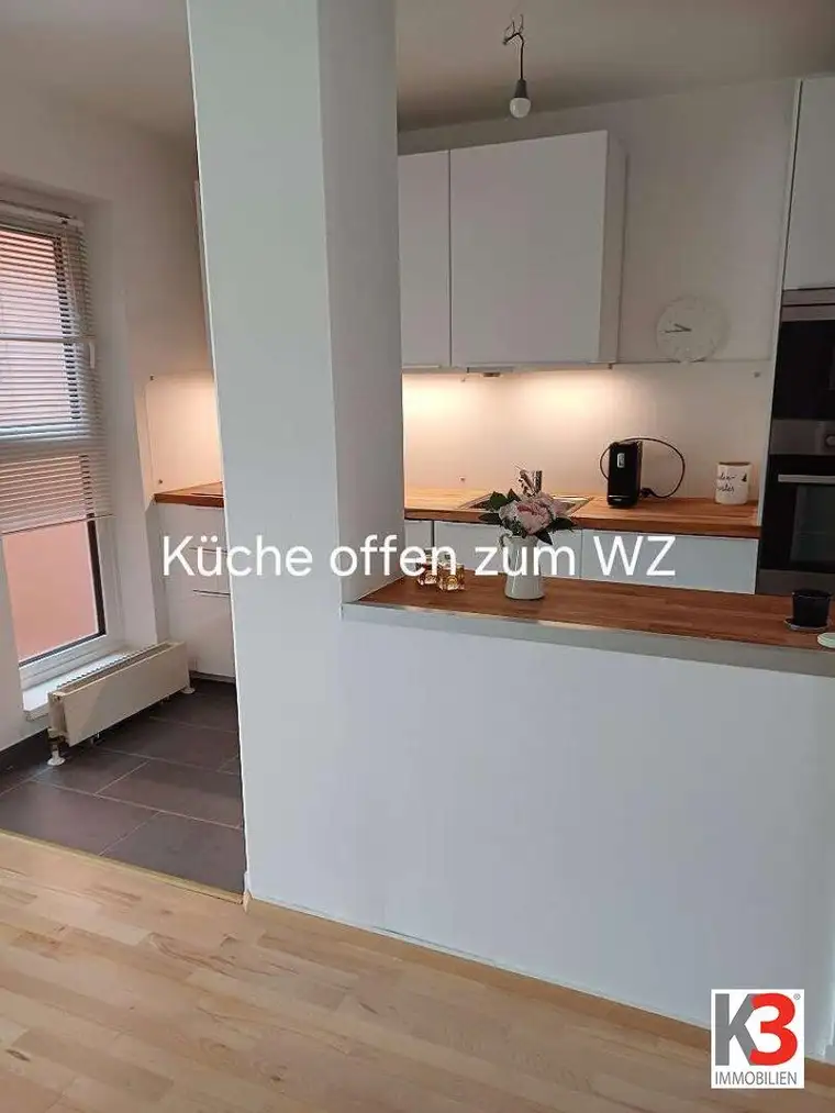 K3 - Salzburg/Lehen - eine renovierte 3-Zimmerwohnung mit Tiefgaragenplatz zu kaufen!!!