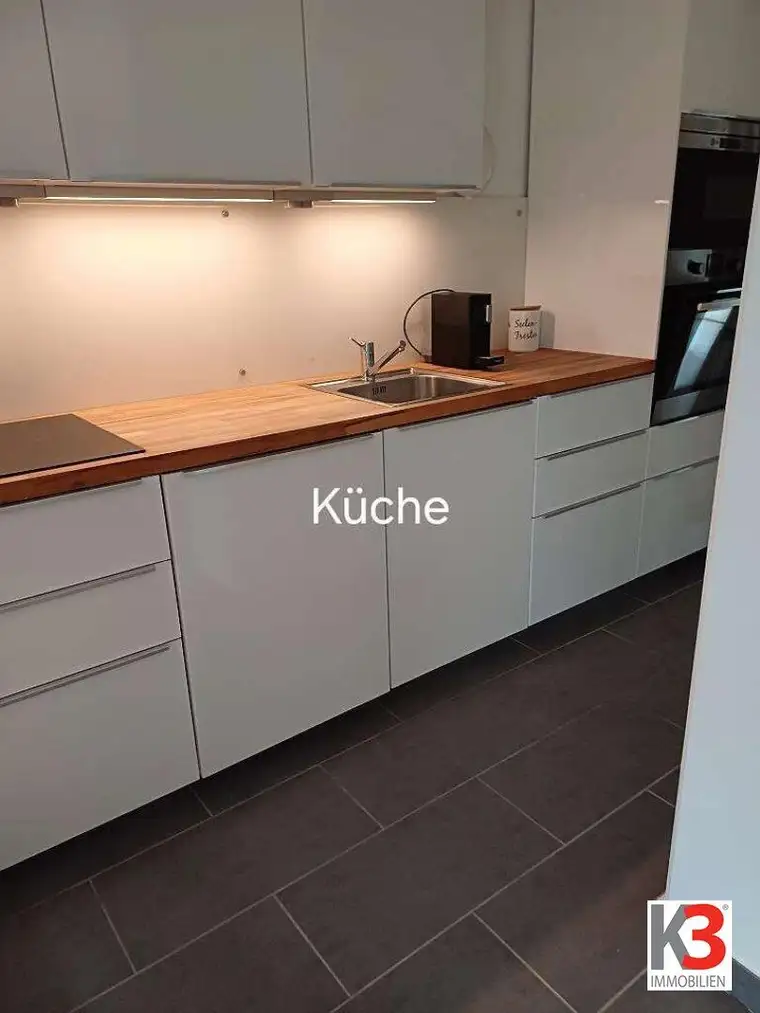 K3 - Salzburg/Lehen - eine renovierte 3-Zimmerwohnung mit Tiefgaragenplatz zu kaufen!!!