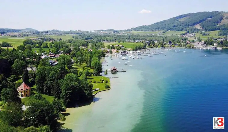 K3 - Überzeugende Seeliegenschaft am Attersee mit Seezugang