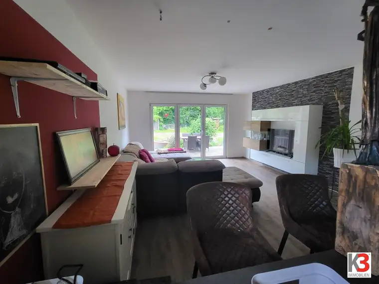K3 - Neuwertiger Bungalow mit großem Grundstück in sonniger Lage