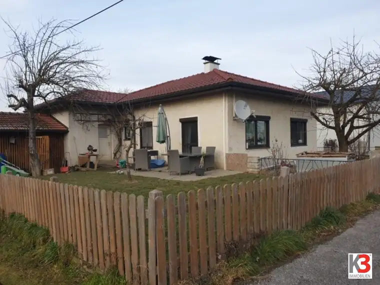 !!! Kleiner ruhiger Bungalow in Mühlheim am Inn ! Ideal für 1 bis 2 Personen - auch als Ferienhaus nutzbar !!!