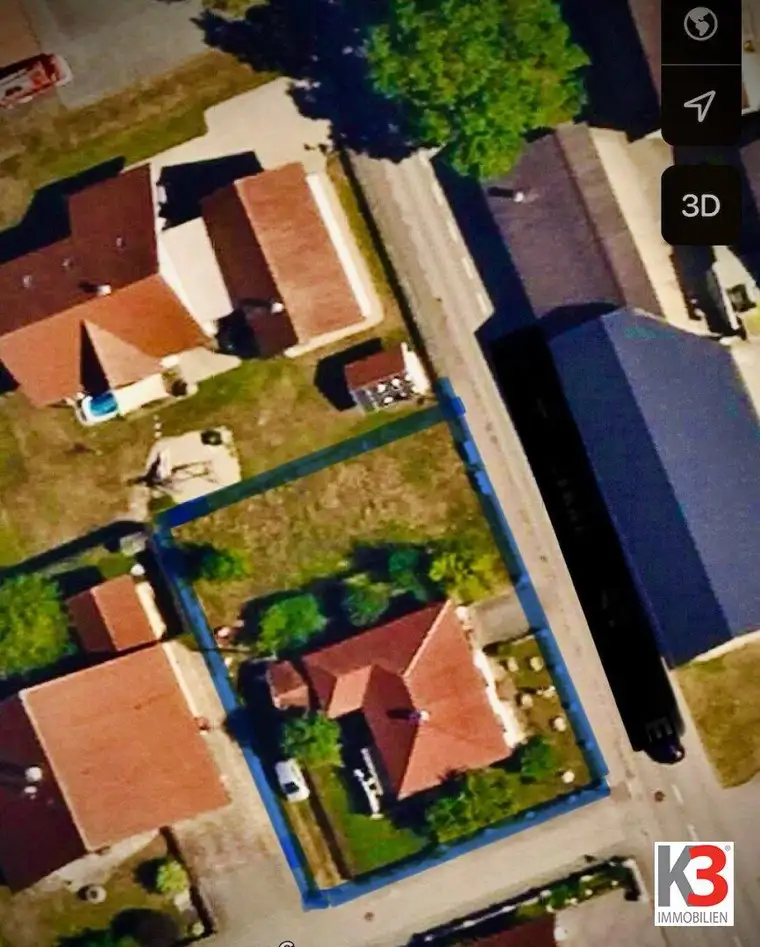 !!! Kleiner ruhig gelegener Bungalow mit Baugrund in der Nähe von Braunau !!!
