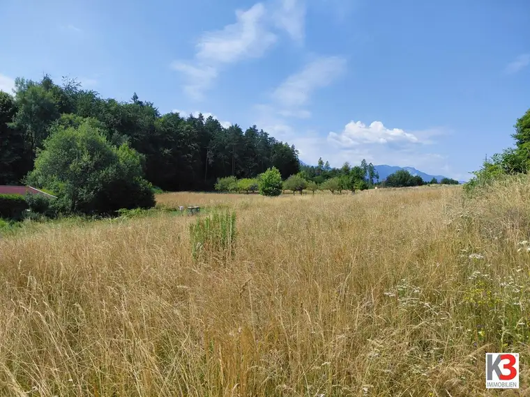 K3 - Familienfreundliches Baugrundstück, nur wenige Minuten ins Zentrum von Velden