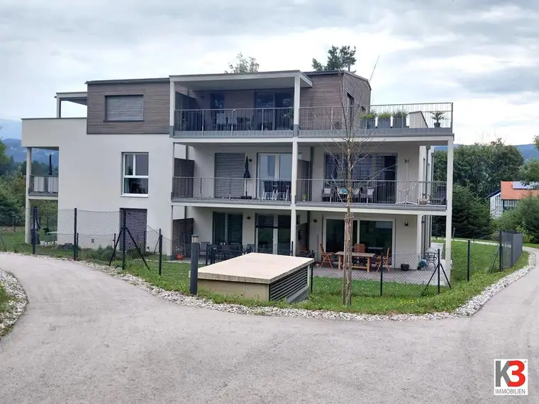 K3 - Schicke Garten-Neubauwohnung barrierefrei in ruhiger, zentraler Lage