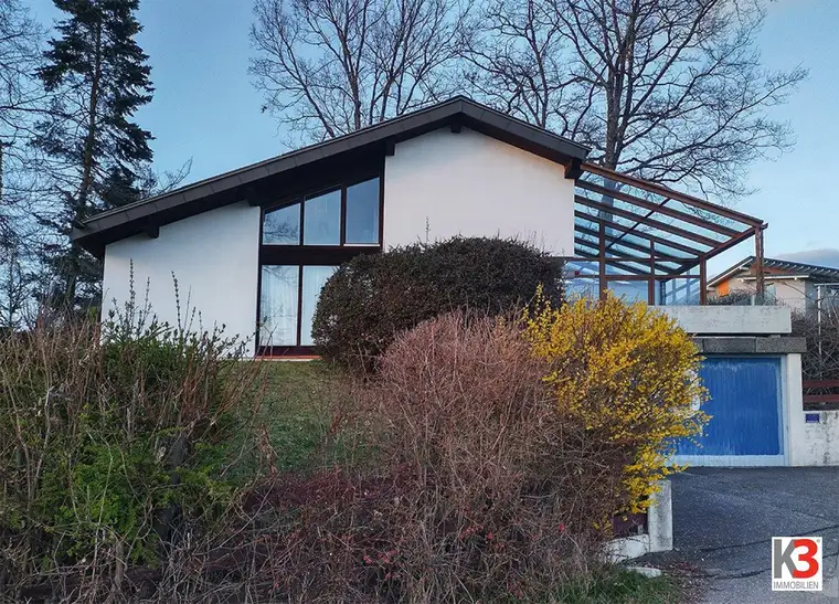 K3 - EINFAMILIENHAUS in herrlicher Aussichtslage. Ländliche Idylle. Nebelfrei.