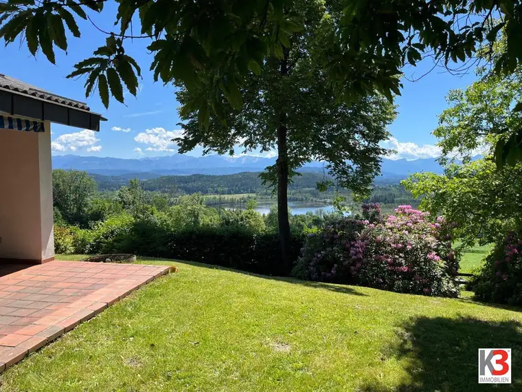 K3 - EINFAMILIENHAUS in herrlicher Aussichtslage. Ländliche Idylle. Nebelfrei.