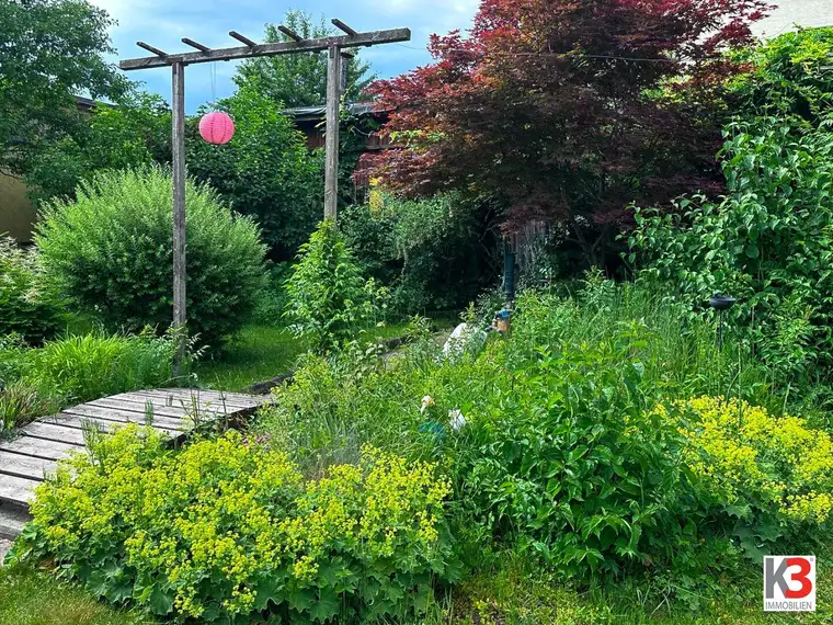 K 3 - NEU - GARTENPARADIES ALS BAUGRUNDSTÜCK