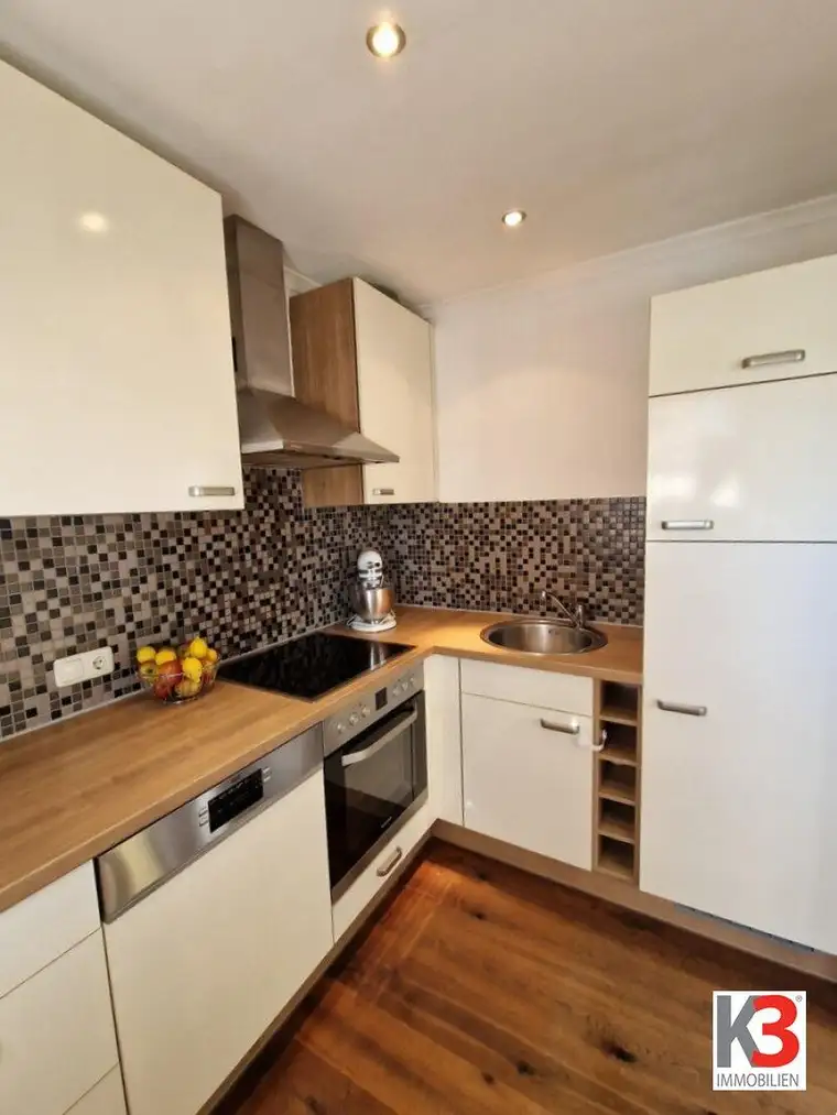 K3 - Saalfelden - Charmante 3-Zimmer Wohnung mit Terrasse