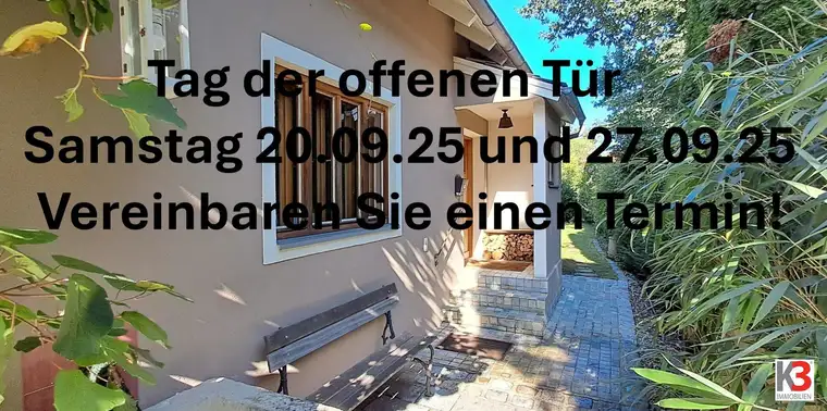 K3 - LEOPOLDSKRON - gemühtliches EINFAMILIENHAUS in ruhiger Lage