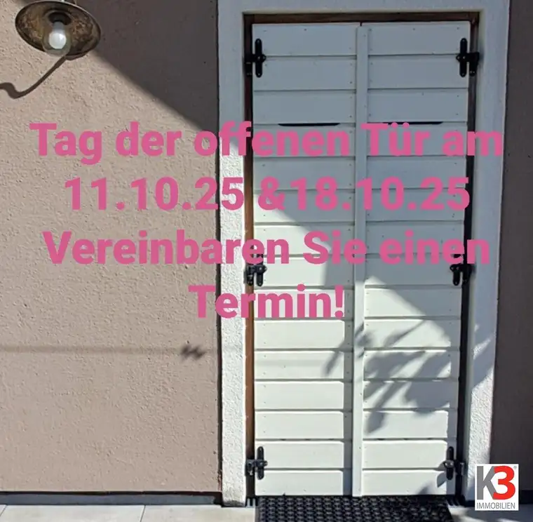 K3 - LEOPOLDSKRON - gemühtliches EINFAMILIENHAUS in ruhiger Lage