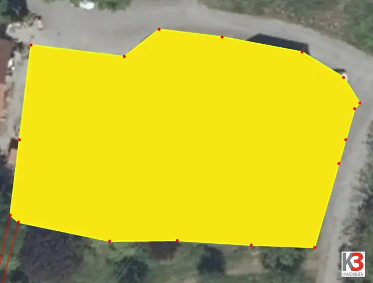 K3 - vermieteter Altbestand auf großem Baugrundstück ohne Bauzwang!!