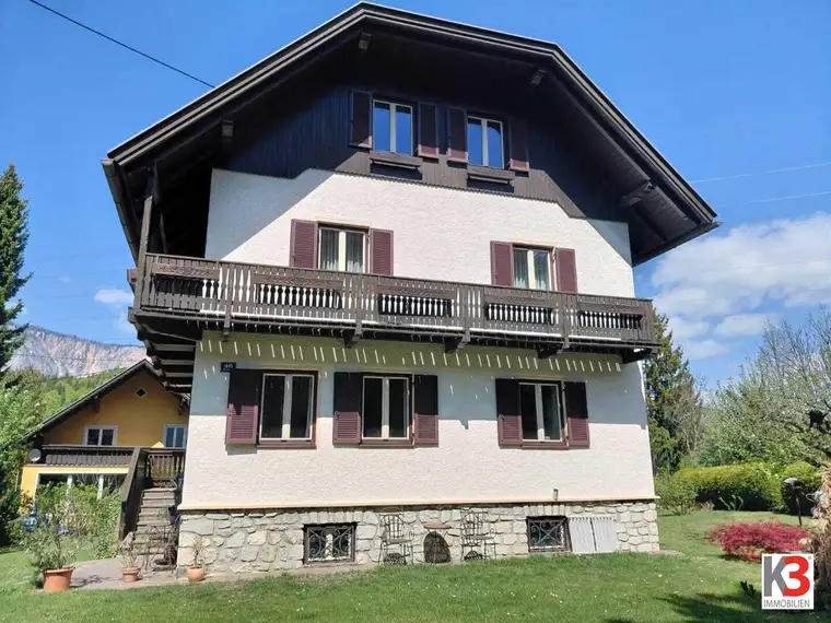 K3 - Ein/Zweifamilienhaus mit schönem Garten
