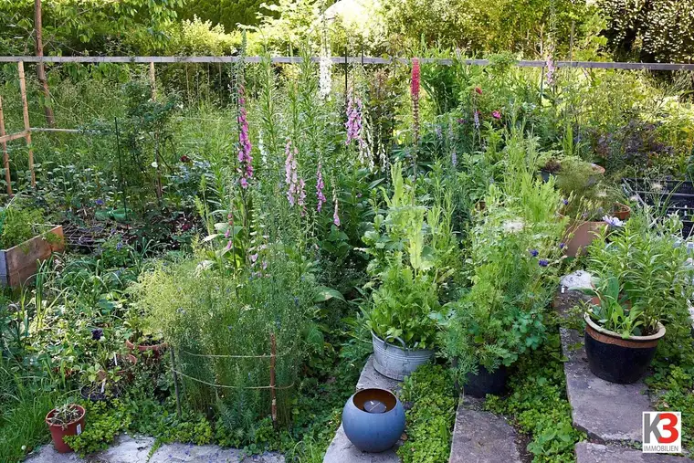 K3! Familienparadies mit weitläufiger Gartenoase in exklusiver Salzburger Stadtlage! Mehrfamilienhaus in sonniger Ruhelage mit Grün- und Bergblick!