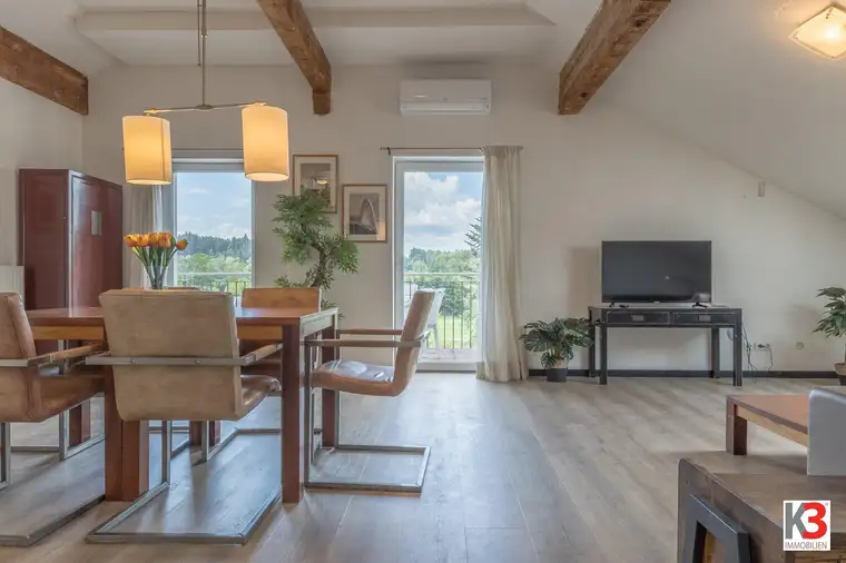 K3 - RENDITEOBJEKT: APPARTEMENTHAUS IN DER FERIENREGION KLOPEINERSEE mit 6 Wohneinheiten, neuwertig, geschmacksvolle und gehobene Ausstattung, Carports, Pferdeboxen, Ruhelage.