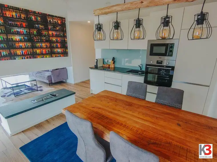 K3 - Ski in Ski out - direkt an der Piste- exklusive Wohnung mit Sauna, Garage und touristischer Nutzung