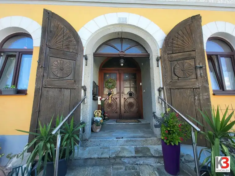 K3 - Großzügige Villa mit 2 Wohneinheiten, Garten &amp; Garage in Taiskirchen – Top Lage!