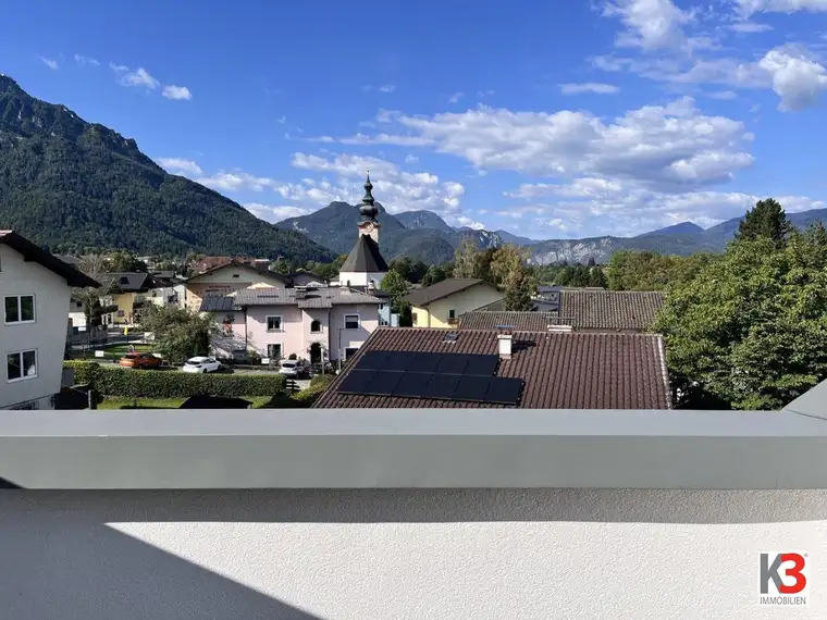K3 - Penthouse-Feeling - Lift mit Schlüssel direkt in die Wohnung, Dachterrasse, 2 Bäder, 3 Parkplätze und Panoramablick