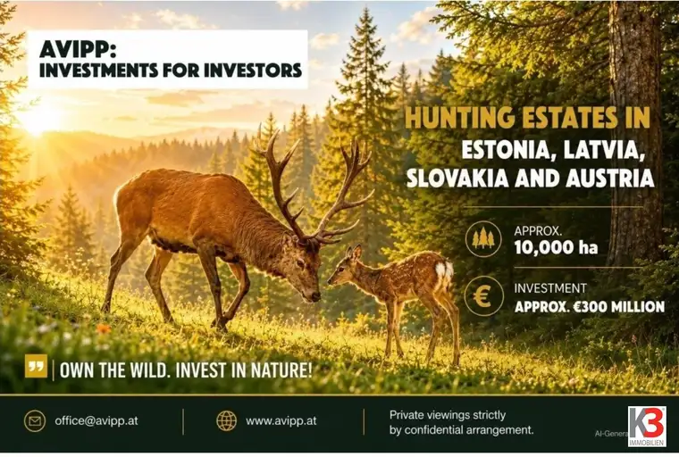 K3 - Europäisches Jagd-, Forst- und Landportfolio - auch einzeln erwerbbar