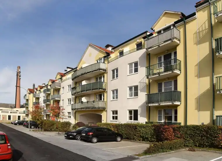 Helle 3 Zimmer mit Balkon und Parkplatz in Gmünd