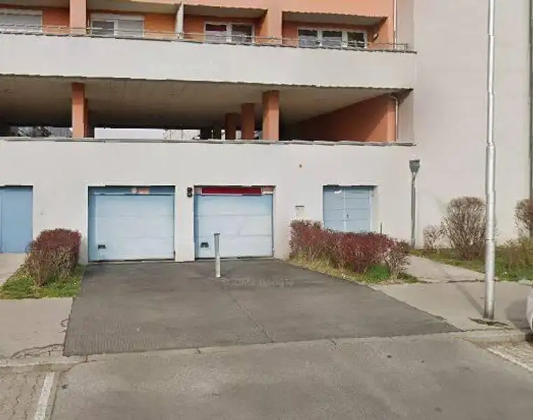 Garagenplatz Kummergasse
