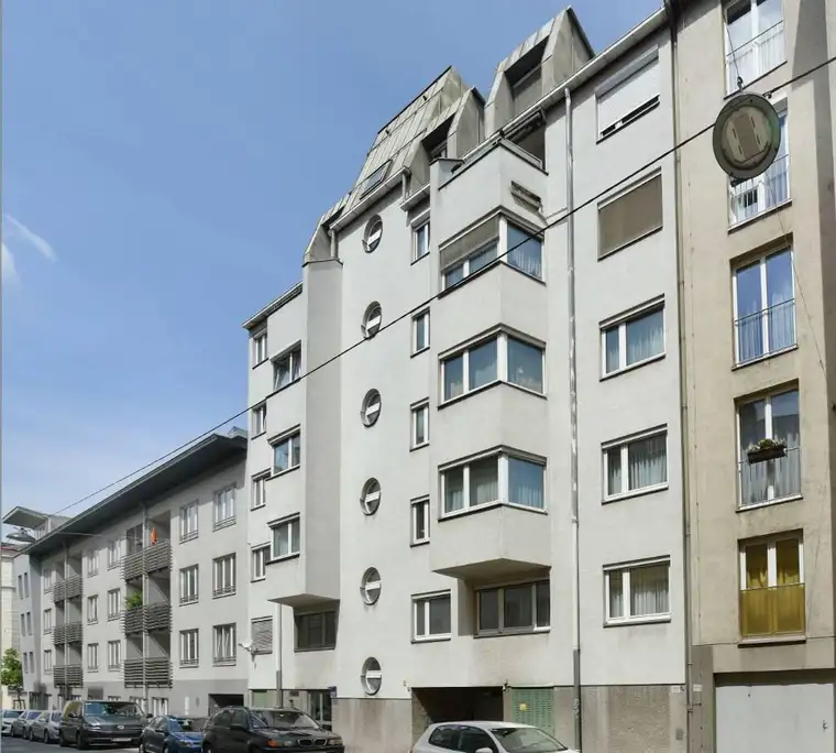 Rampenparkplatz Klimschgasse