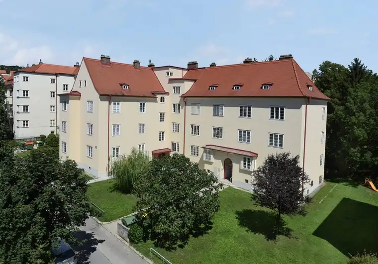 günstige 1-Zimmer-Wohnung in Grünruhelage