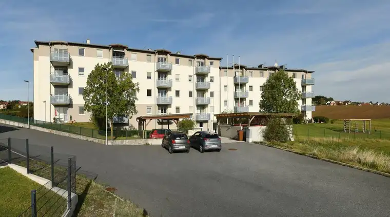 Abstellplatz Groß Siegharts