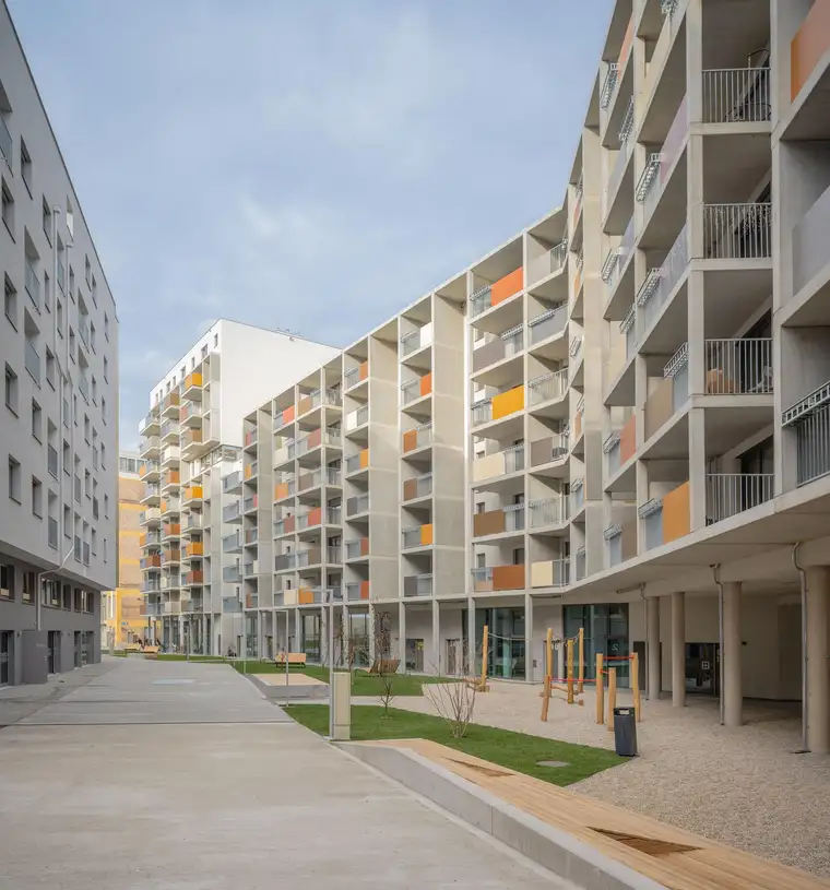 Geschäftslokal im Quartier Bienvenue