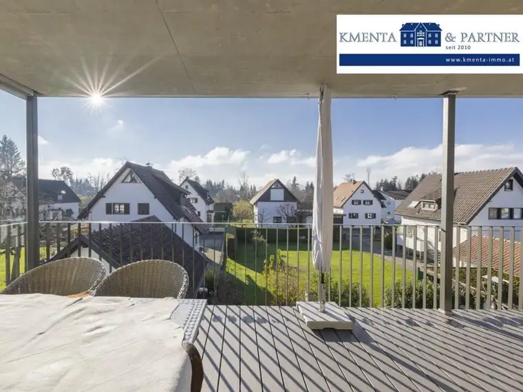 3,5-Zimmer-Wohnung, Penthouse-Flair in Bregenz!