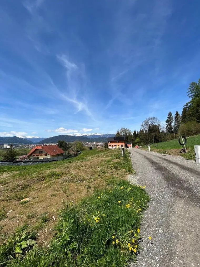 Baugrund mit 745 m² nahe Knittelfeld