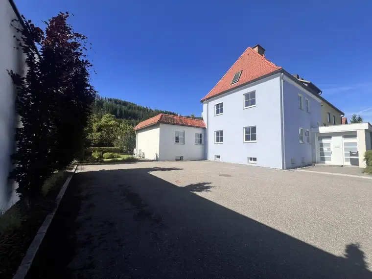 Geschäfts- /Wohnhaus mit Büros und Garten++