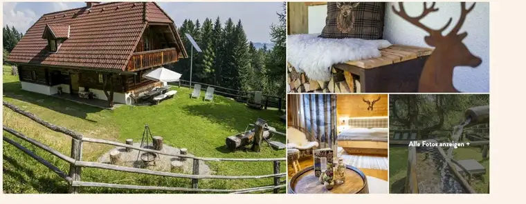 Buchen Sie ab 3 Tage Ihren Urlaub auf der Panoramahütte Abfalterer