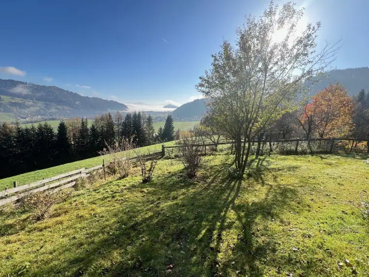 3 ha landw. Anwesen mit Panoramalage im Murtal