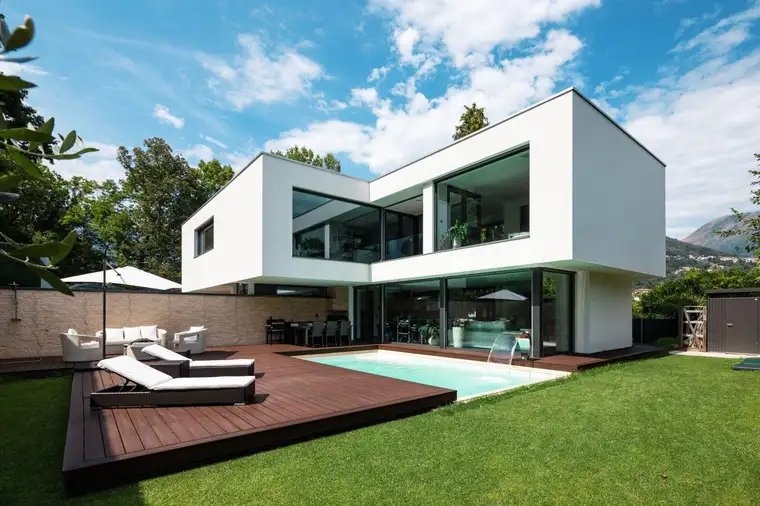 Luxusvilla mit SPA-Bereich, sowie Panoramablick