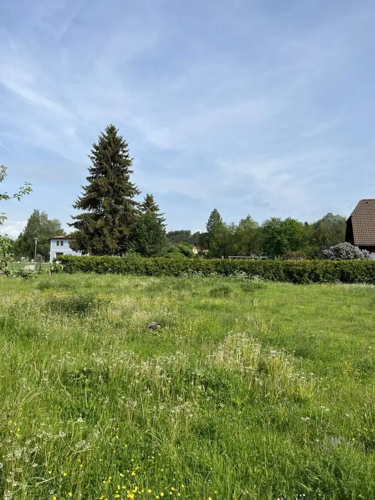 *** 870 m² Baugrund im Herzen von Neumarkt in der Steiermark ***