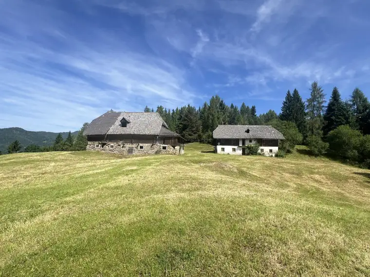 ALLEINLAGE - historisches Bauernhaus mit Panorama