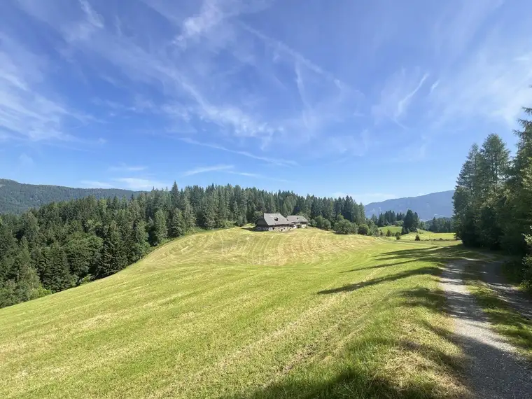ALLEINLAGE - historisches Bauernhaus mit Panorama