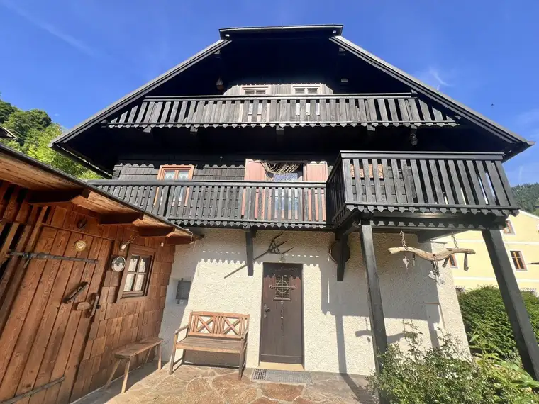 ++kleines, gemütliches Wohnhaus mit schönem Garten und Nebengebäude++