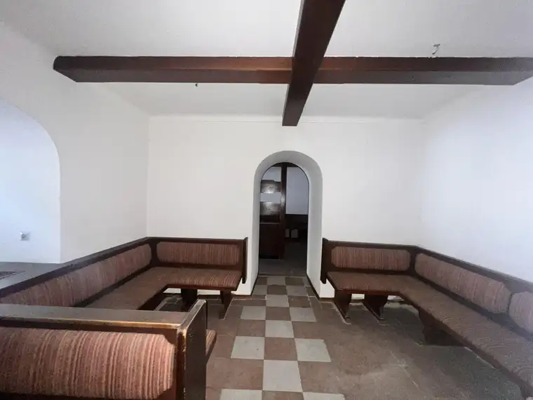 Altstadthaus Murau -nahe Brauerei- mit Blick auf die Mur